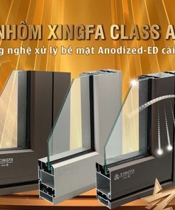 phần mềm nhôm Xingfa Class A